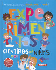 Experimentos cient&iacute;ficos para ni&ntilde;os