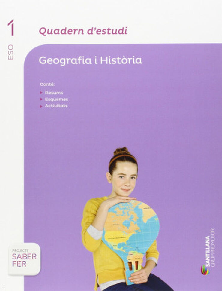 Geografia i Història Estudi 1r ESO