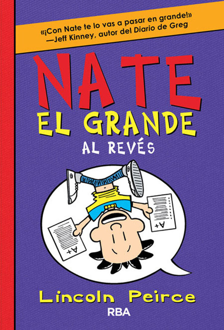 Nate el Grande 5 - Al revés