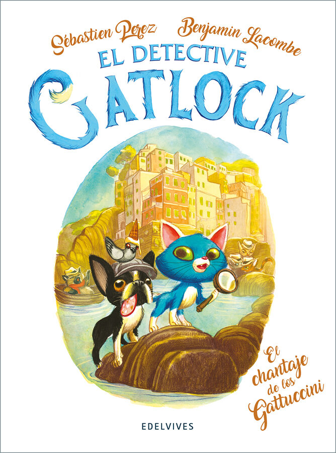 Gatlock 5: El chantaje de los Gatuccini