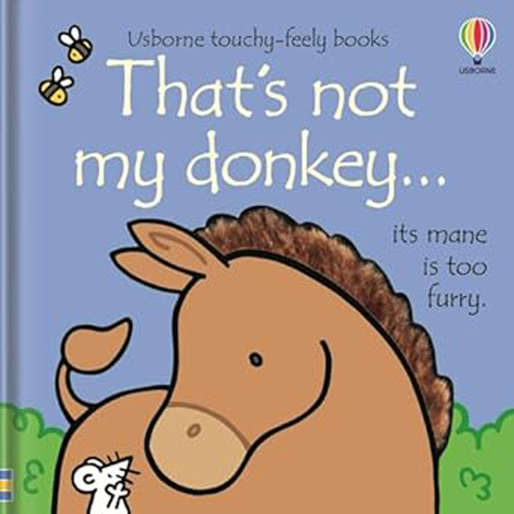 That's not my donkey...