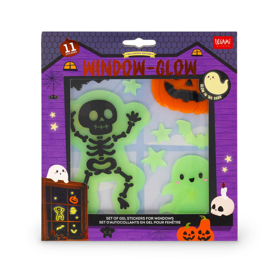 Set adhesius Legami Halloween