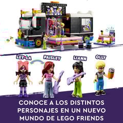 LEGO® Friends Bus de Gran Gira Musical 42619