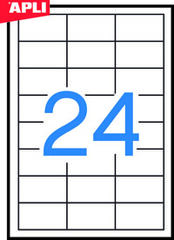ETIQ.INKJET/LASER/FOTOC.33x65