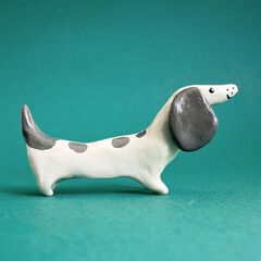 Barro endurecible Sio-2 Plus 1kg blanco