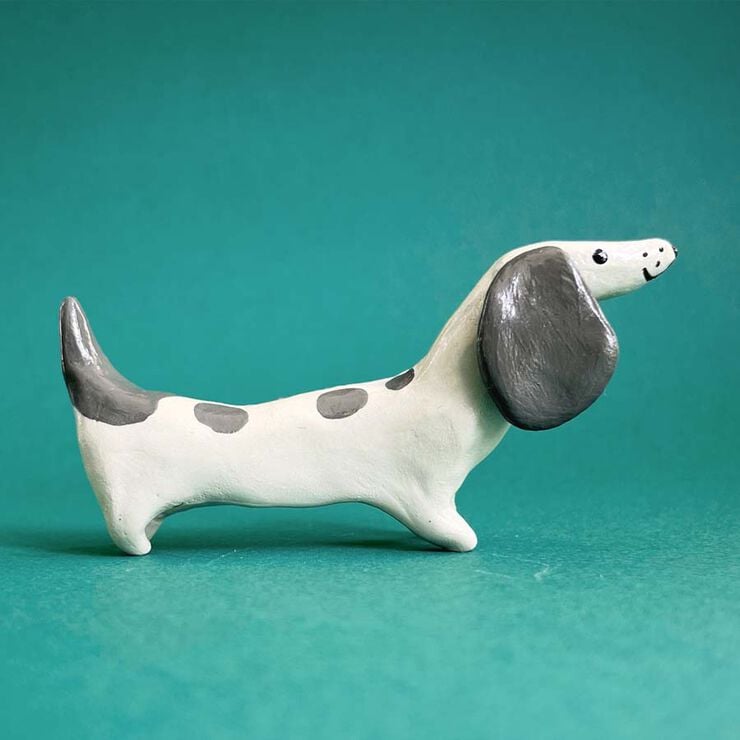 Barro endurecible Sio-2 Plus 1kg blanco