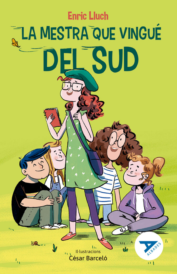 La mestra que vingué del sud
