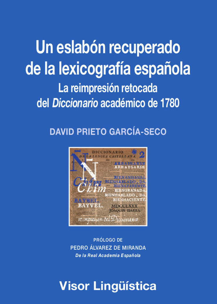 Un eslabón perdido de la lexicografía es