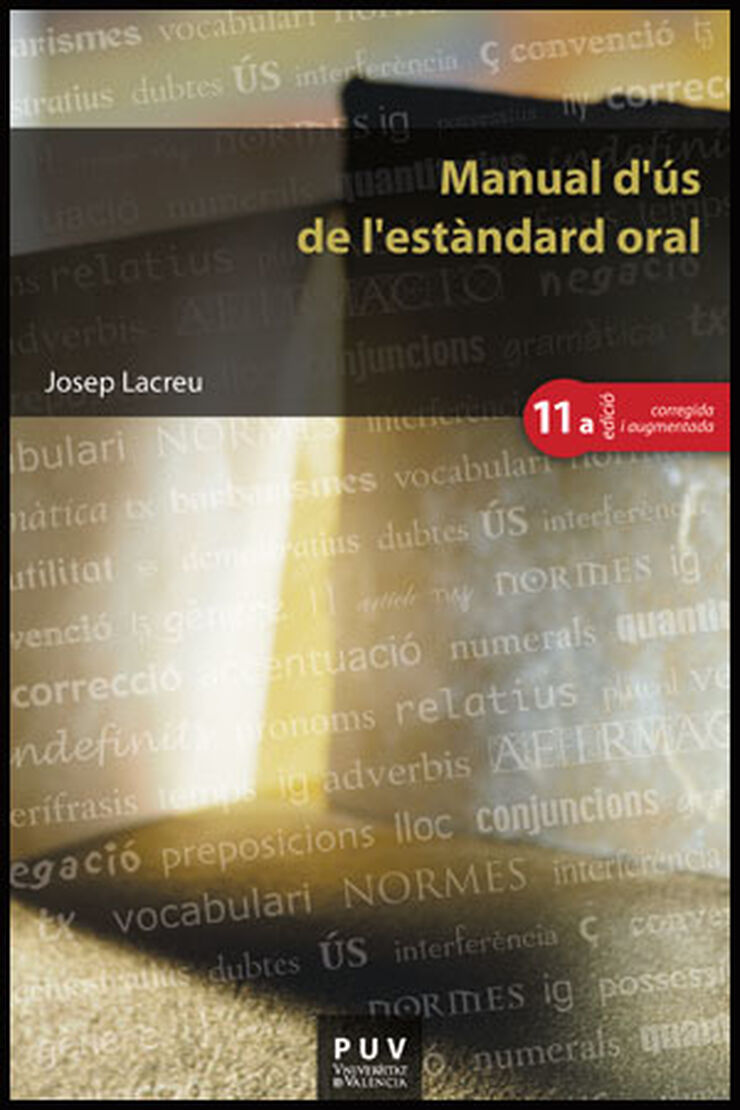 Manual D'Ús de L'Estàndard Oral