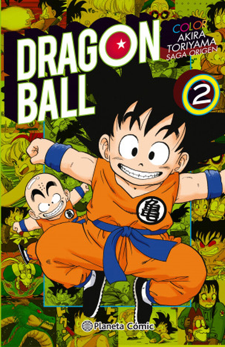 Dragon Ball Color Origen y Red Ribbon 2