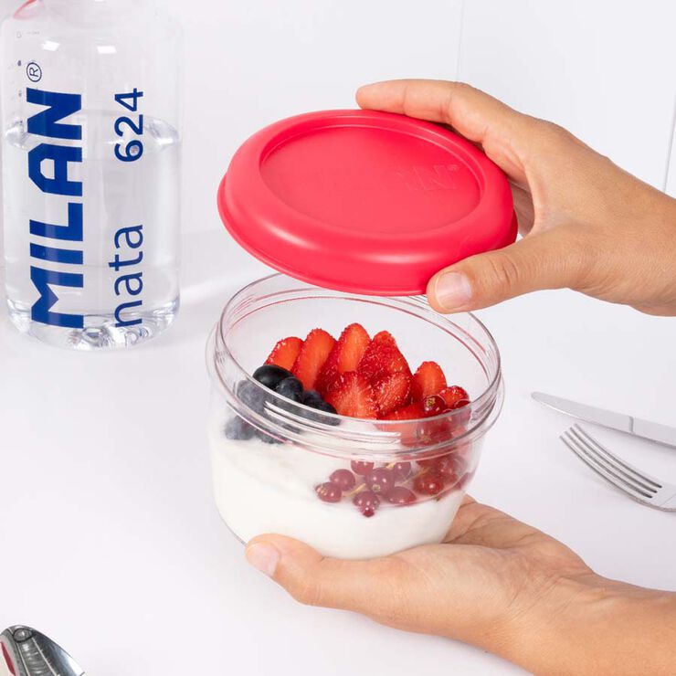 Carmanyola tritan Milan Nata 624 0,5l rosa