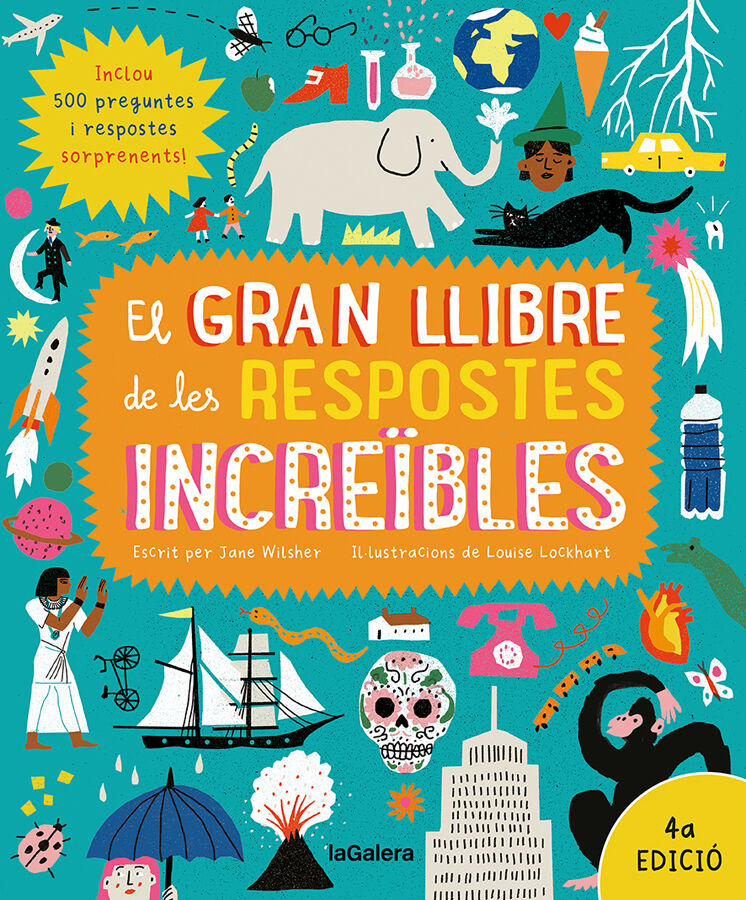 El gran llibre de les respostes incre&iuml;bles