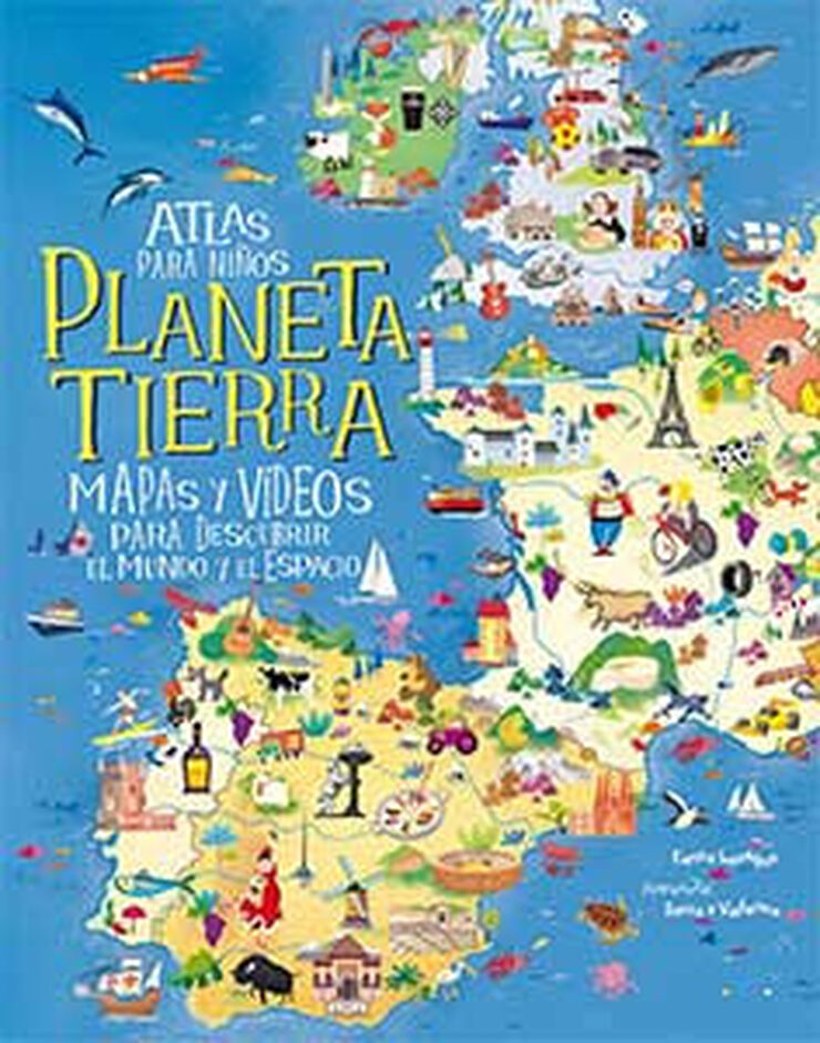 Atlas para niños: Planeta Tierra