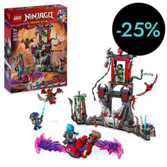 LEGO® Ninjago Aldea de la Tormenta Dragónida 71841
