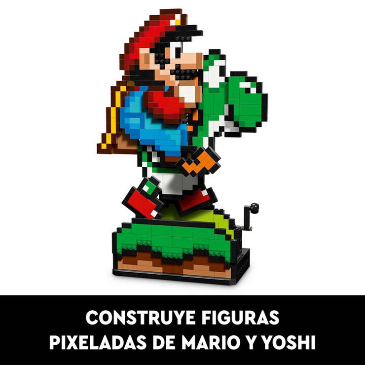 LEGO® Super Mario Super Mario World™: Mario y Yoshi 71438