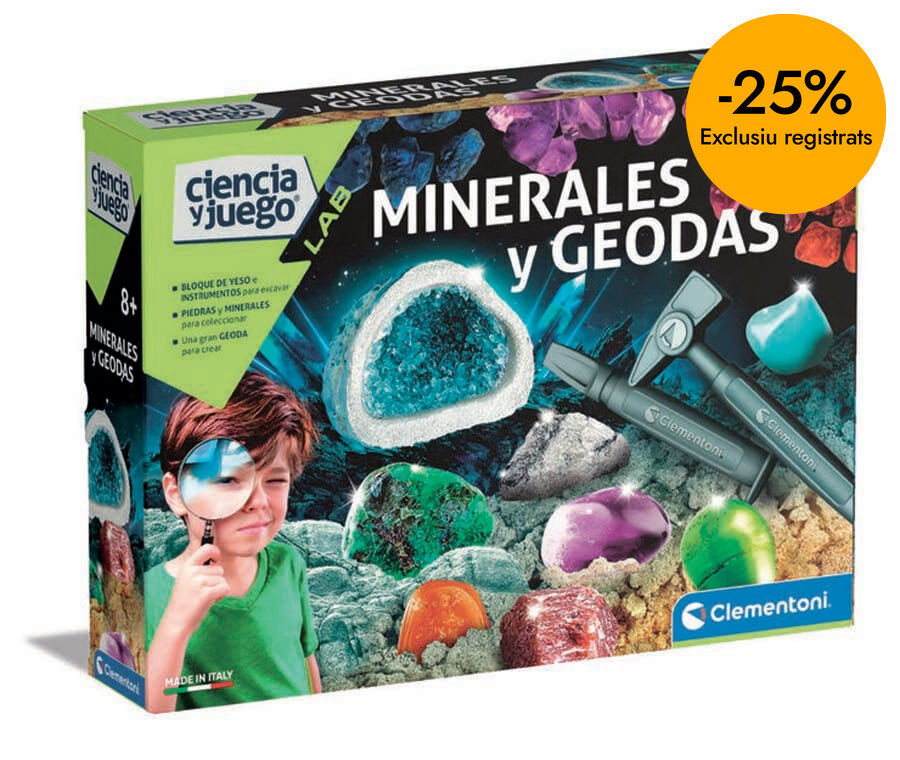 Minerals i geodes