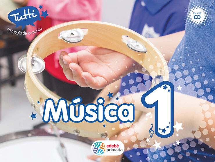 Música 1  (Incluye CD)