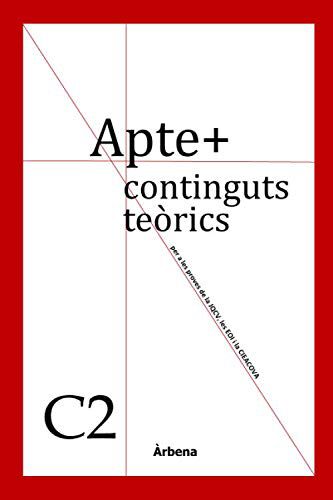 Apte+ contingut te&ograve;ric C2