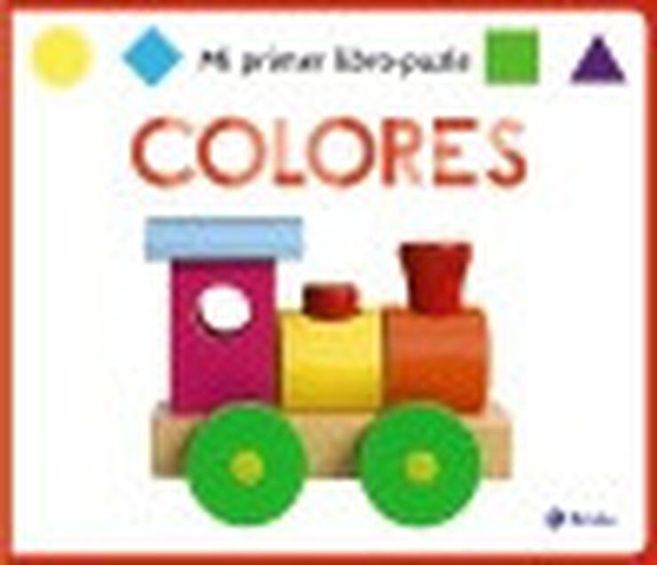 Mi primer libro-puzle: Colores