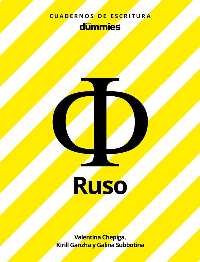 Cuadernos de escritura para Dummies. Ruso