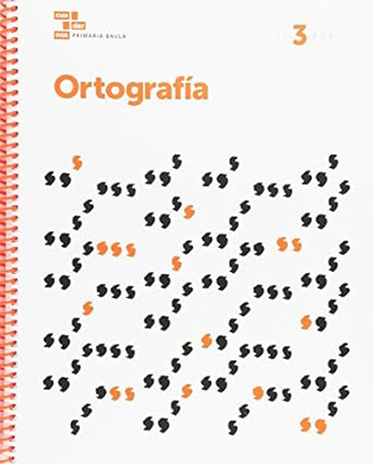 Ortografía 3 Edelvives