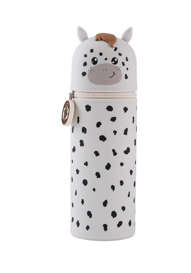 Estuche silicona Caballo blanco
