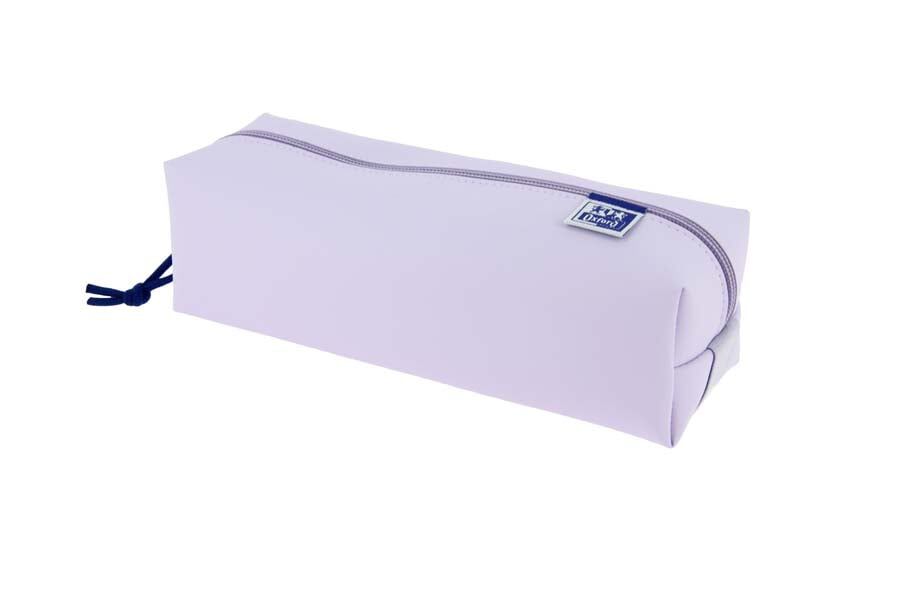 Estuche cuadrado Oxford Live & Go malva