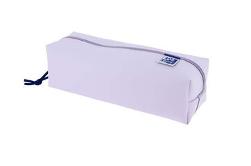 Estuche cuadrado Oxford Live & Go malva