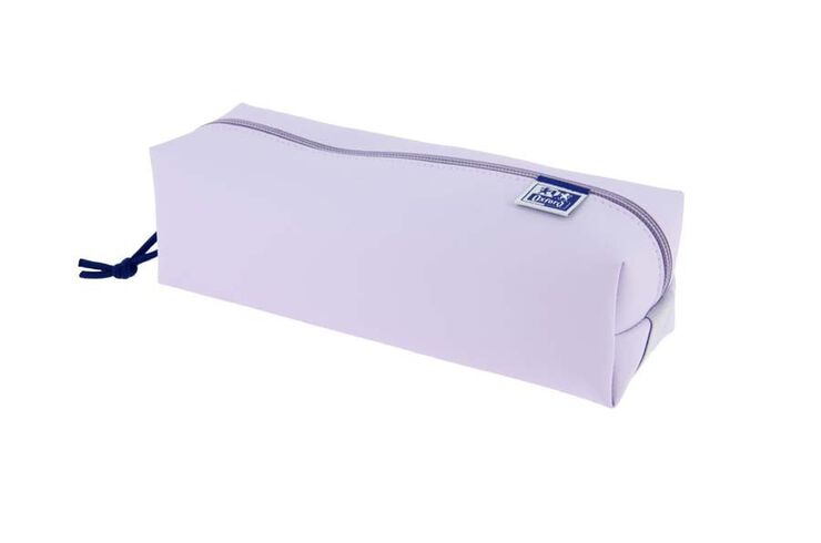 Estuche cuadrado Oxford Live & Go malva