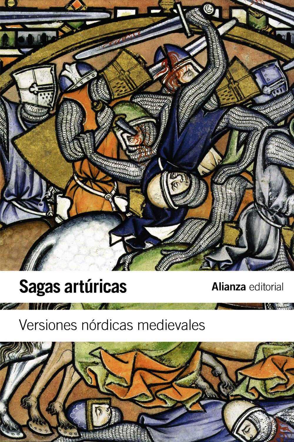 Sagas art&uacute;ricas. Versiones n&oacute;rdicas medi