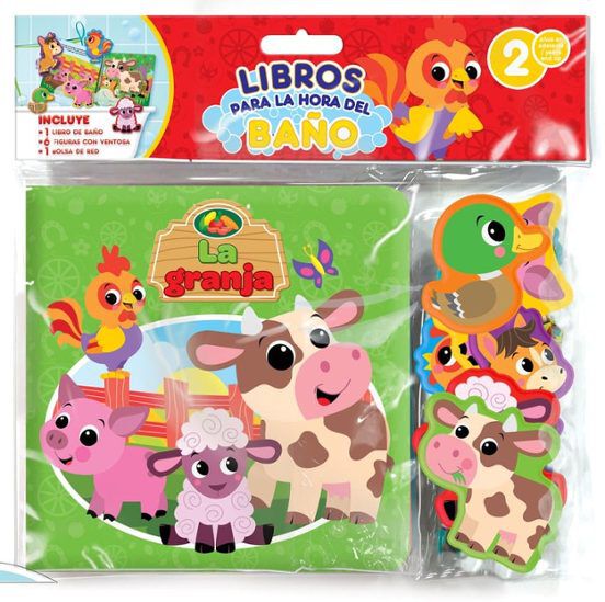 En la granja (Libro Ba&ntilde;o)