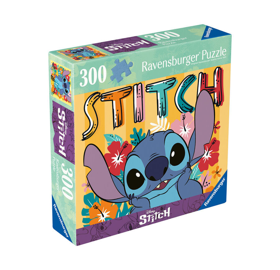Puzle 300 piezas Stitch