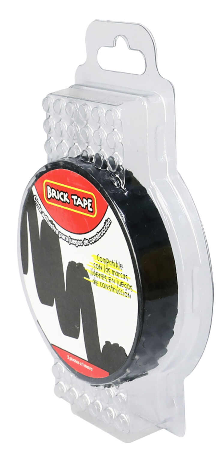 Brick Tape basic 2 pivotes 1000mm Negro