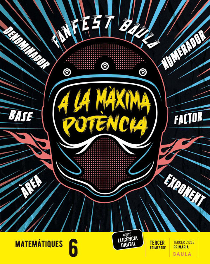 Matem&agrave;tiques 6&egrave; Prim&agrave;ria. LLIBRE DE L'ALUMNE