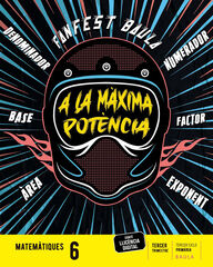 Matemàtiques 6è Primària. LLIBRE DE L'ALUMNE Matemàtiques 6è Primària. LLIBRE DE L'ALUMNE