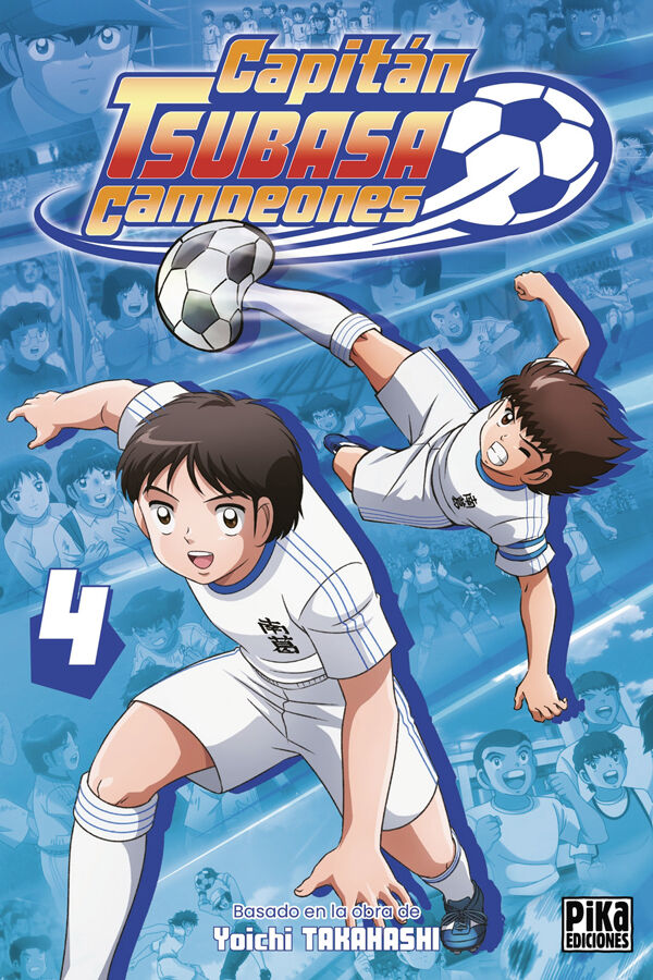 Capit&aacute;n Tsubasa, 4