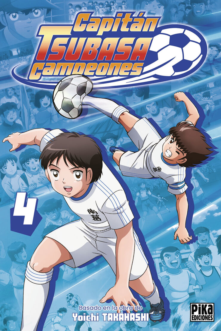 Capit&aacute;n Tsubasa, 4