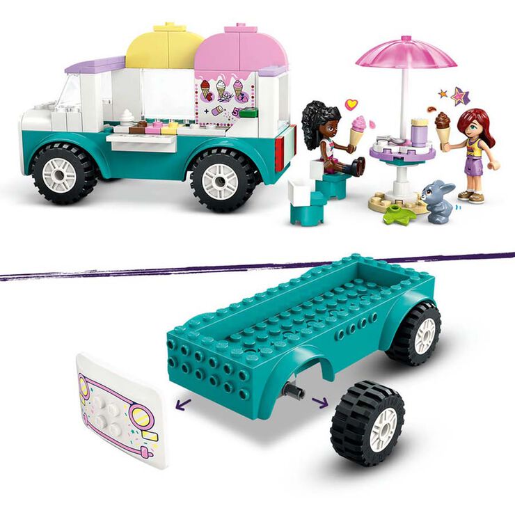 LEGO® LEGO Friends Camió de Gelats de Heartlake City 42644