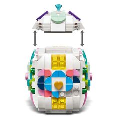 LEGO® Iconic Ou de Pasqua Decoratiu 40816