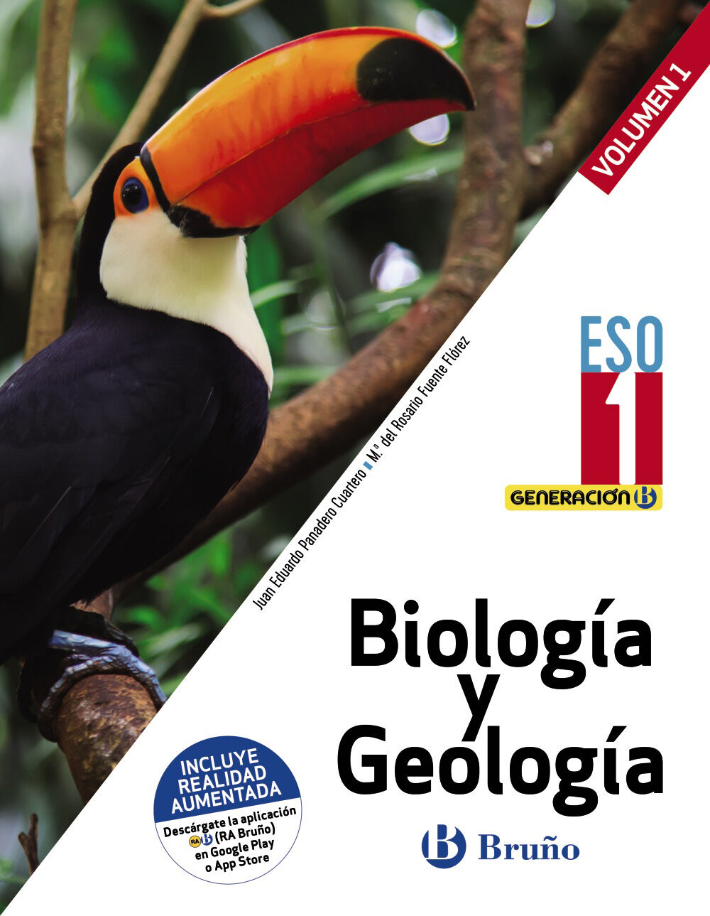 Biolog&iacute;a y Geolog&iacute;a(3)/Gb Eso 1 Bru&ntilde;o Text 9788469630969