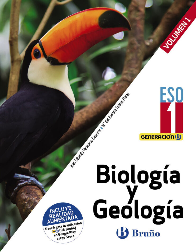 Biología y Geología(3)/Gb Eso 1 Bruño Text 9788469630969