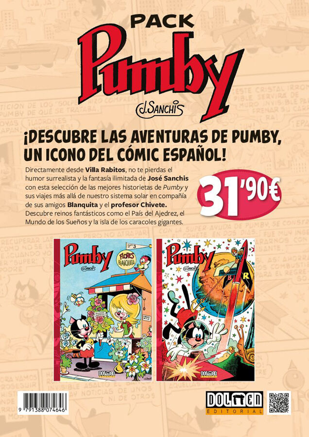 Pack - Pumby