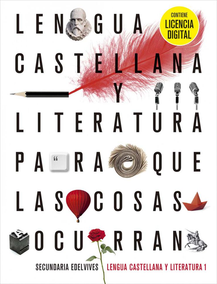 Lengua Y Literatura Pqlco+Onl Eso 1 Edelvives 9788414034651