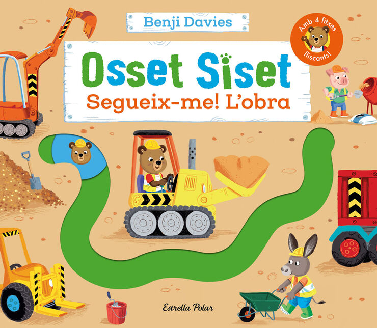 Osset Siset. Segueix-me! L'obra