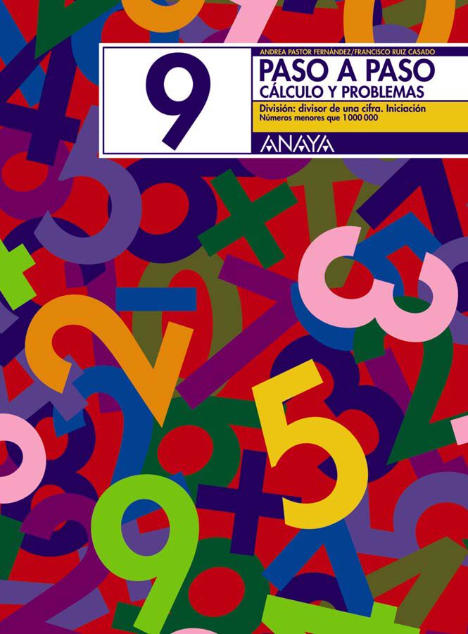 Matem&aacute;ticas 09 Paso A Paso Primaria