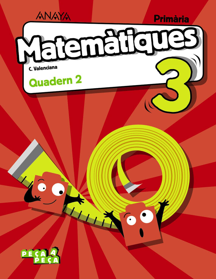 Matemtiques 3. Quadern 2.