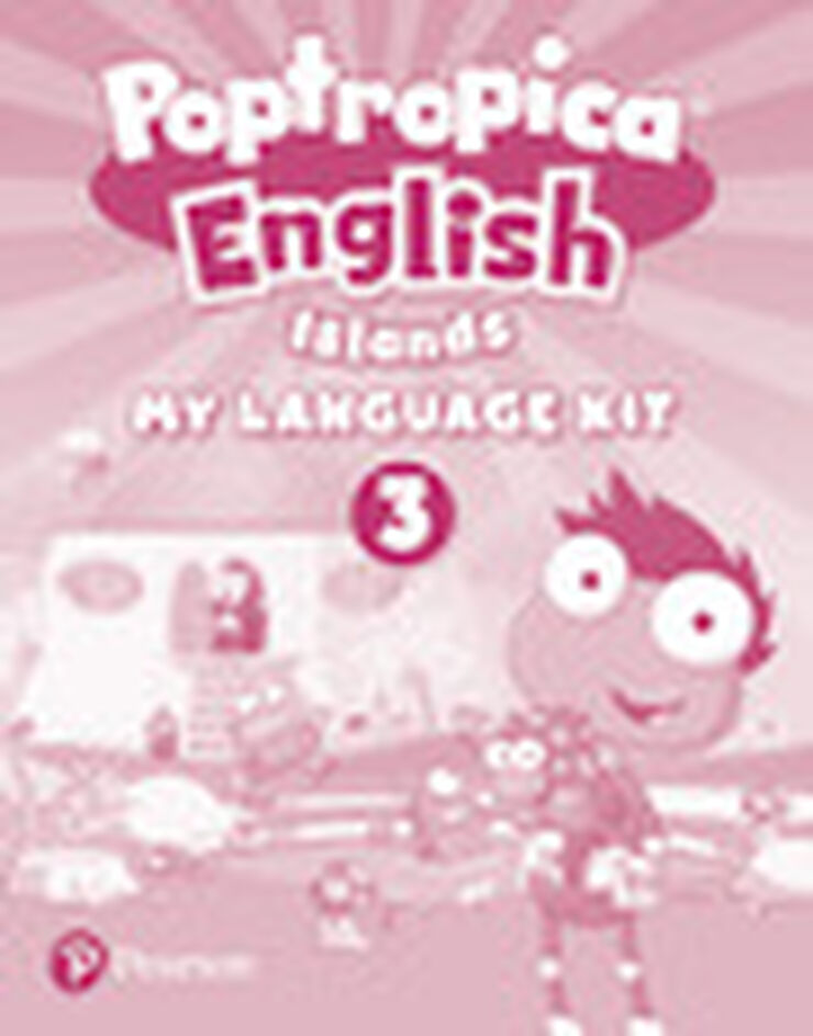 Poptropica English Islands 3 Activity Book