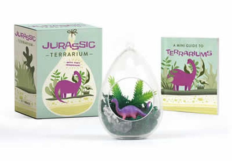 Jurassic terrarium