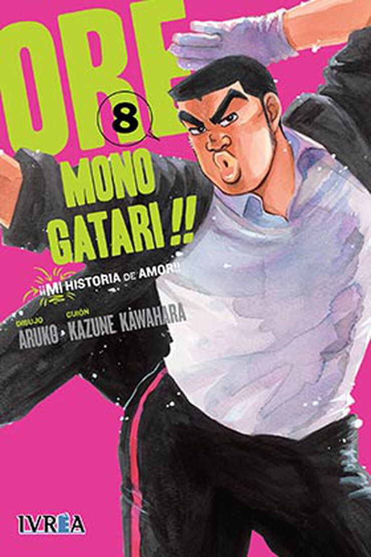 Ore monogatari!! (¡¡mi historia de amor!!) #8