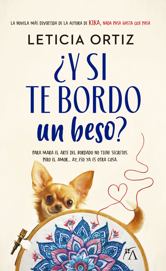 &iquest;Y si te bordo un beso?